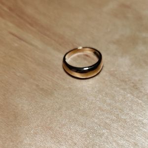 Kinn Dare to Love Dome Ring (Gold)